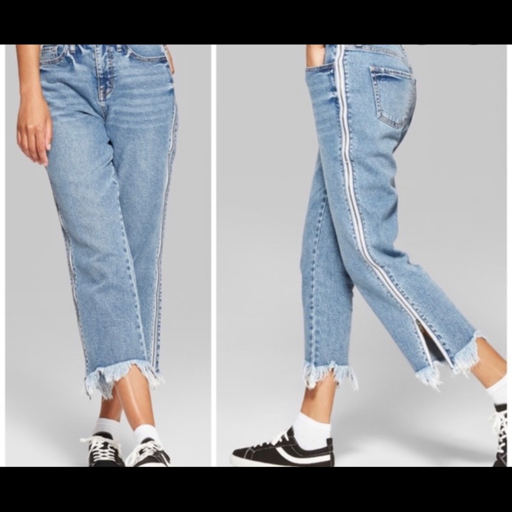 WILD-FABLE ZIPPER JEANS